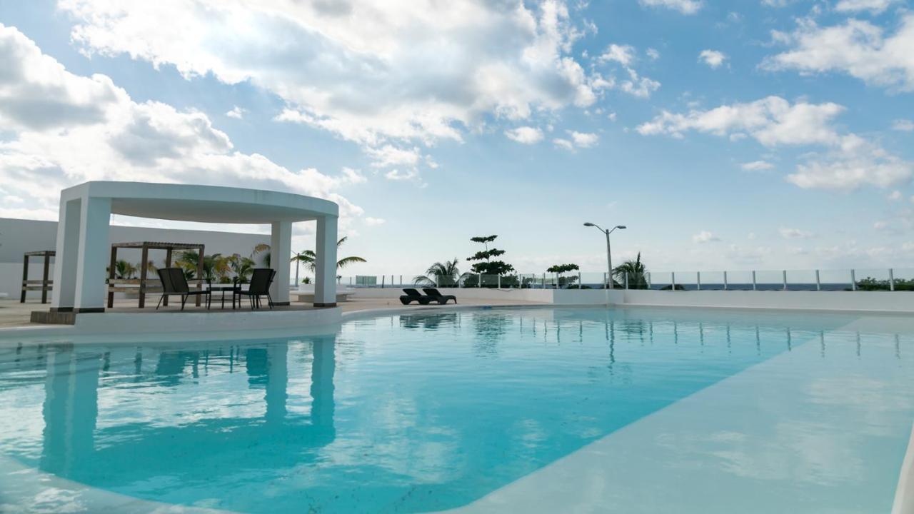 Estudio En Cozumel Con Vista Al Mar, Condominio Con Alberca A1 Exterior photo